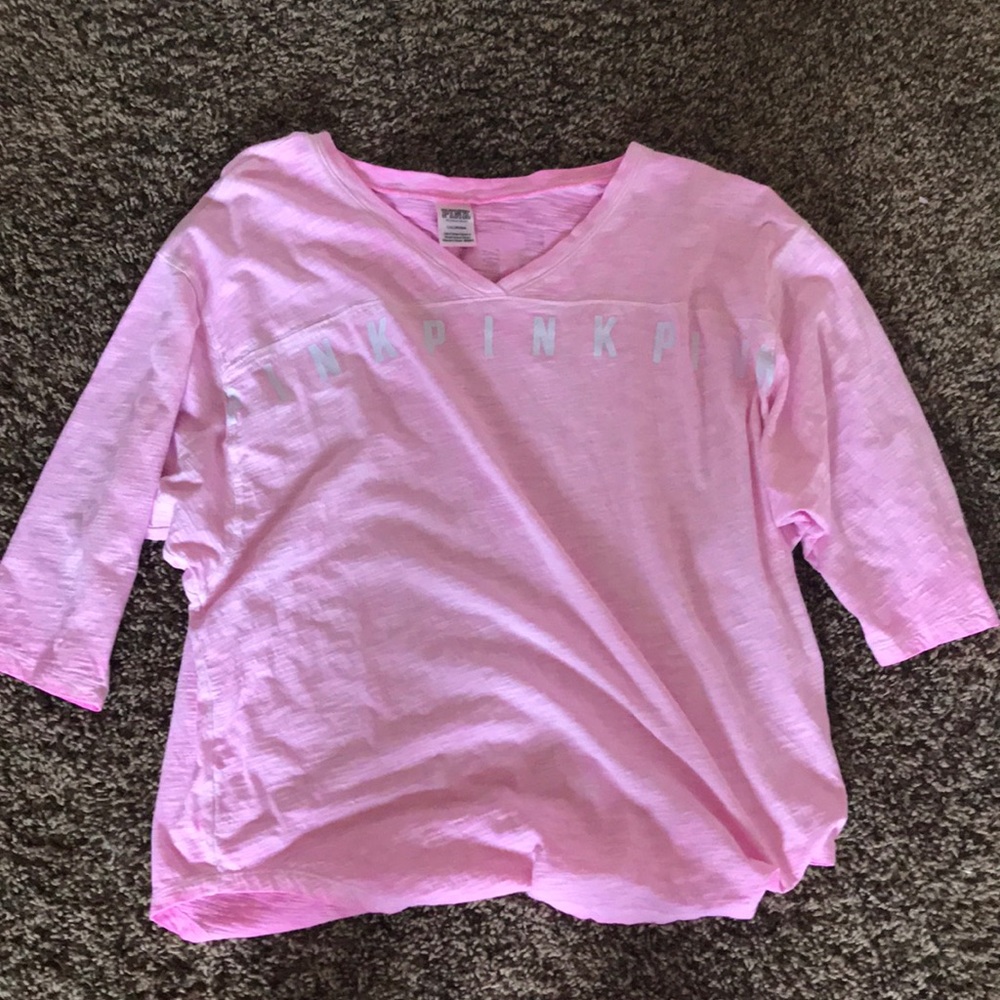 Shirt from the brand pink in the color pink